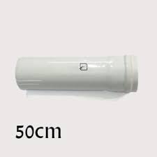 رابط دودکش دوجداره 50 سانتی